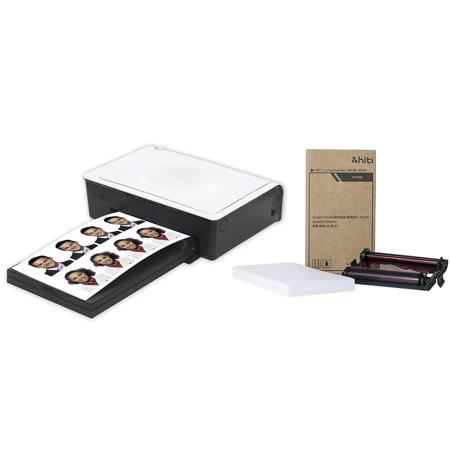 HiTi P310W Passport and ID Photo Printer with 4x6" Photo Print Pack