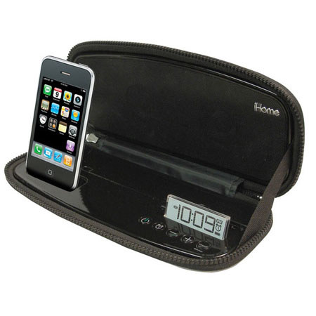 iHome IP38BC Portable Speaker Case System, Black