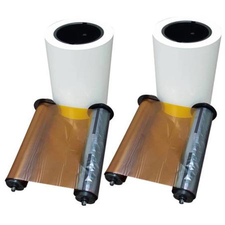 HiTi P510 4x6" Ribbon & Paper Case for P510 Printers, 2 Rolls