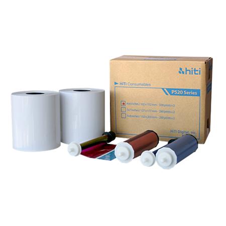 HiTi 4x6" Print Kit with Cartridges and 1000 Sheets