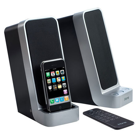 iHome IP71BV Stereo Computer Speaker System, Black