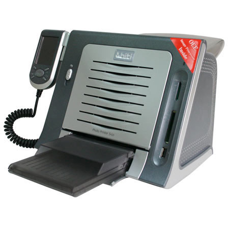 HiTi S420 Dye Sub Passport Photo Printer with C-70 7.0 MP Digital Camera Bundle