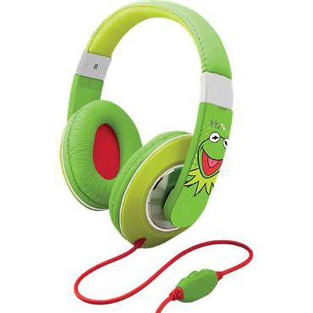 iHome Disney Kermit The Frog Over The Ear Headphones with Volume Control