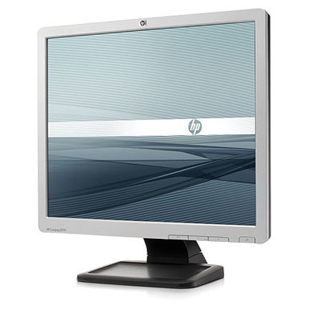 HP LE1911 19in LCD Monitor with 1280 x 1024, Silver