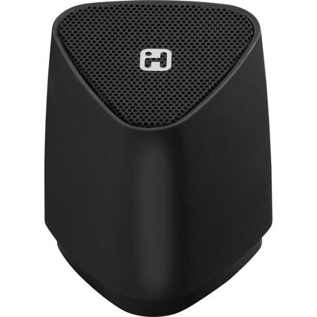 iHome iHM64 Rechargeable Mini Speaker, Single, Black