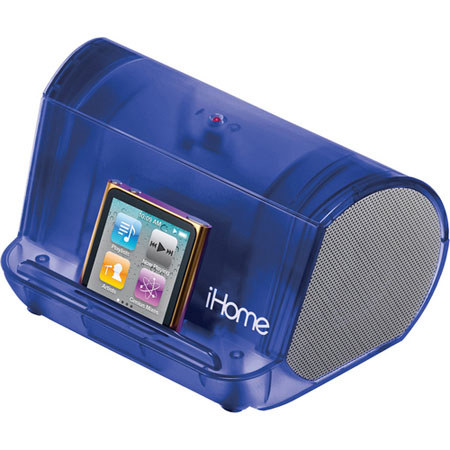 iHome IHM9LT Portable Speaker System for iPod/MP3