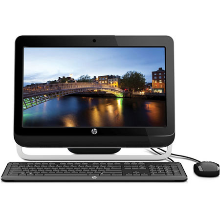 HP Omni 120-1130 20" All-in-One Desktop PC, 6GB RAM