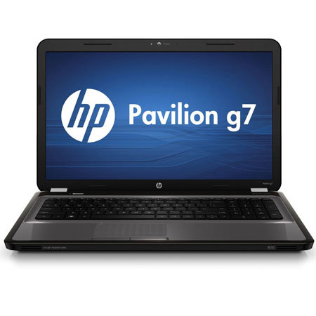 HP Pavilion G7-1310US 17.3" LED Backlit Notebook, Charcoal