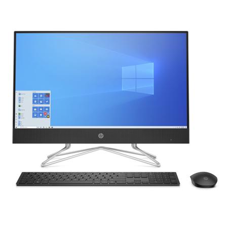 HP 24-df0309c 23.8" FHD AIO Desktop, i3-1005G1, 12GB, 256GB, W10H,Black - Refurb