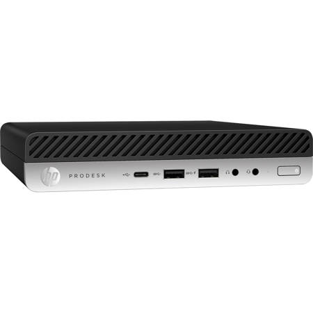 HP ProDesk 600 G4 Desktop Mini PC, i5-8600T 2.30GHz RAM, 8GB, 256GB SSD, W10P
