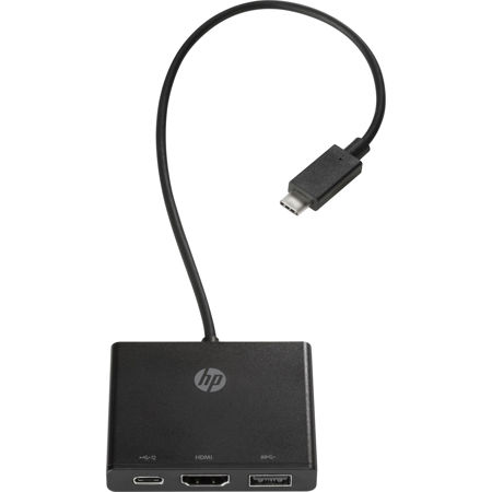 HP USB Type-C to Multi-Port Hub