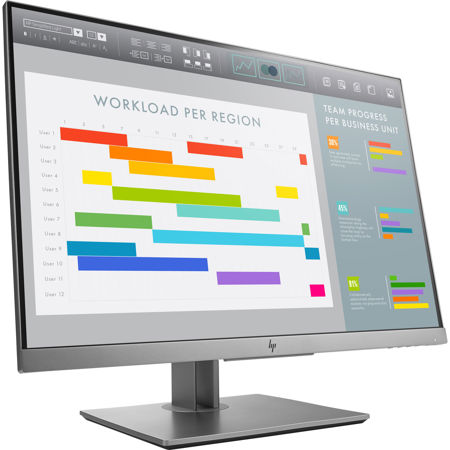 HP EliteDisplay E243i 24" 16:10 WUXGA IPS LED-Backlit Monitor