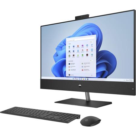 HP Pavilion 31.5" QHD AIO Desktop, i7-12700T,16GB,1TB,RTX 3050,W11H,Black-Refurb