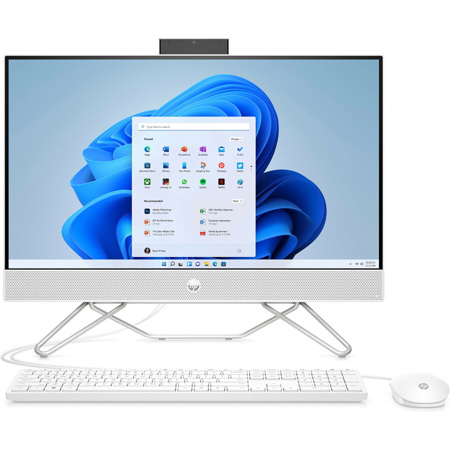 HP 24-cb1217c 23.8" FHD AIO, R3 5425U, 8GB, 256GB SSD+1TB HDD, W11H,White,Refurb