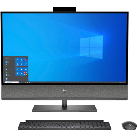 HP ENVY 32-a1050 31.5" 4K UHD All-In-One, i7-10700, 32GB, 1TB SSD, RTX 2070,W10H