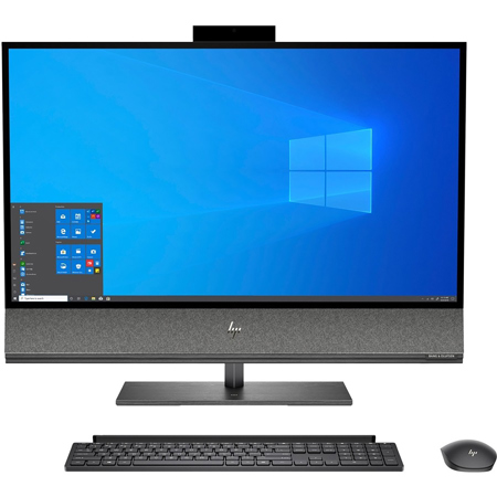 HP ENVY 32-a1010 31.5" 4K UHD All-In-One, i7-10700, 16GB, 1TB SSD, GTX 1650,W10H