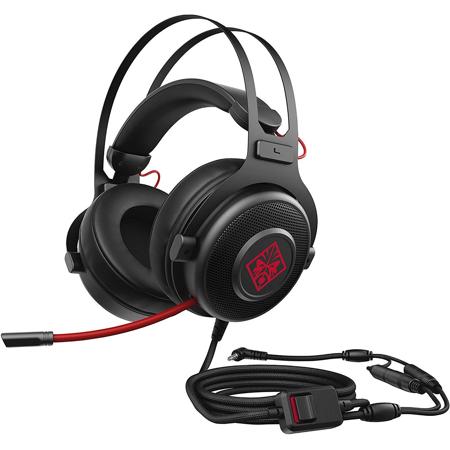 HP OMEN Wired Over-The-Head Headset 800 with Mic