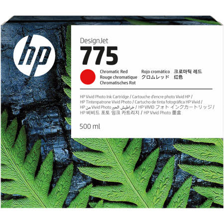 HP 775 500ml Chromatic Red Ink Cartridge for DesignJet Z6 Pro 64" Printer