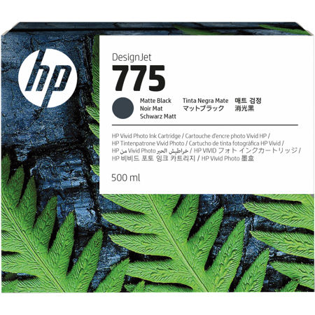 HP 775 500ml Matte Black Ink Cartridge for DesignJet Z6 Pro 64" Printer