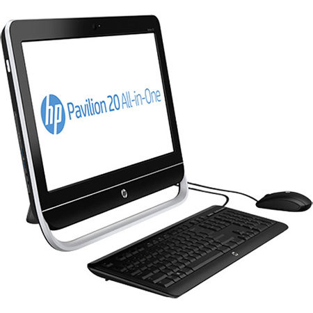 HP Pavilion 20-b010 20" All-in-One Desktop Computer