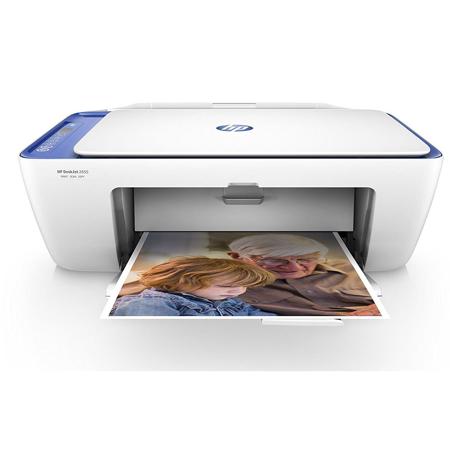 HP DeskJet 2655 All-in-One Wireless Color Thermal Inkjet Printer, Copy, Scan