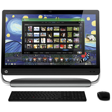 HP Omni 27-1054 27" All-in-One Desktop PC, Intel Core i5-2400S 2.5GHz
