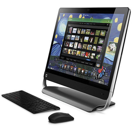 HP Omni 27-1054 27" All-in-One Desktop PC, Intel Core i5-2400S 2.5GHz