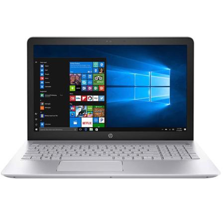 HP Pavilion 15-CC123CL 15.6" Touchscreen Notebook, Silver (Refurbished by HP)