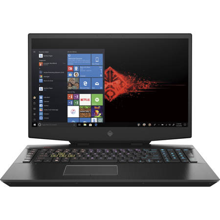 HP OMEN 17-cb1060nr 17.3" FHD 144Hz Gaming, i7-10750H, 8GB,512GB,GTX1660 Ti,W10H