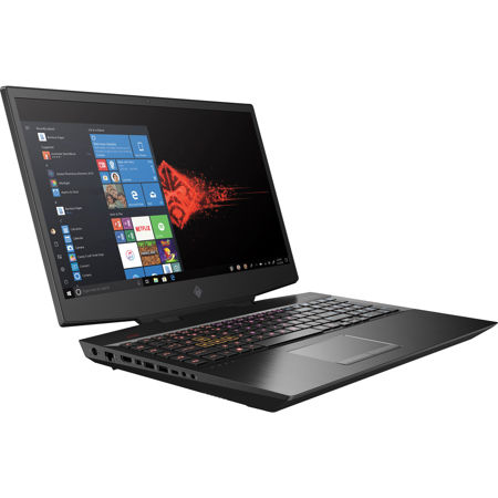 HP OMEN 17-cb1060nr 17.3" FHD 144Hz Gaming, i7-10750H, 8GB,512GB,GTX1660 Ti,W10H