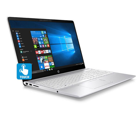 HP Pavilion 15-ck075nr 15.6" Notebook, i5-8250U 1.60GHz, 8GB RAM, 1TB HDD, W10H