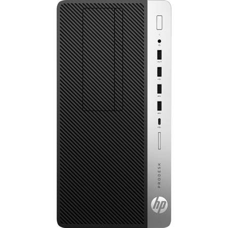 HP ProDesk 600 G3 Micro Tower Desktop Computer, Intel Core i5-7500 3.40GHz, 8GB RAM, 1TB HDD, Windows 10 Pro, Free Upgrade to Windows 11