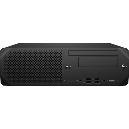 HP Z2 Small Form Factor G5 Workstation, i7-10700, 16GB RAM, 512GB SSD,W10P,Black