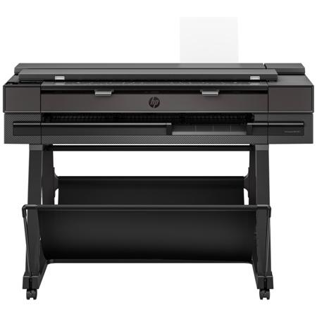 HP DesignJet T850 36" Wireless LF MFP Inkjet Plotter Printer w/2 Year Warranty