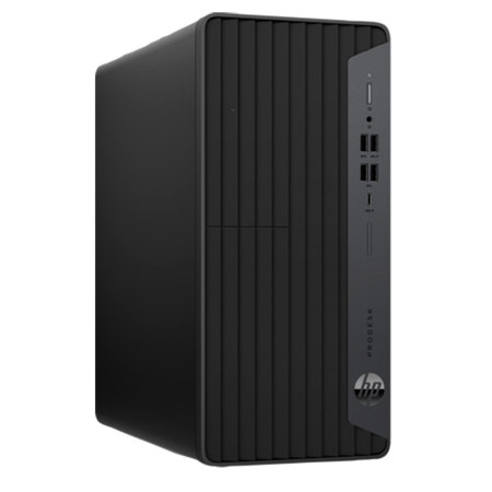 HP ProDesk 600 G6 Microtower Desktop Computer, i5-10500, 16GB, 512GB SSD, W10P
