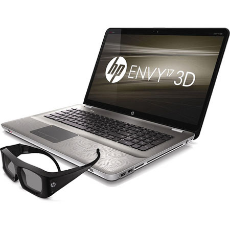 HP ENVY 17-3090NR 17.3" LED Backlit Notebook, Black Aluminum