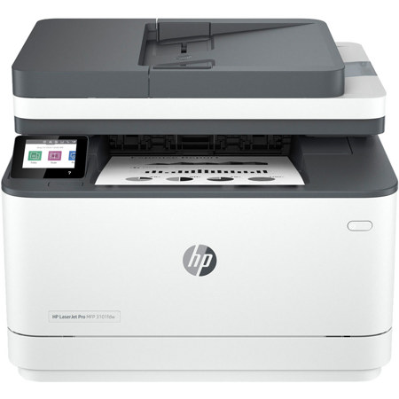 HP LaserJet Pro MFP 3101fdw Wireless Monochrome Multifunction Laser Printer - Refurbished