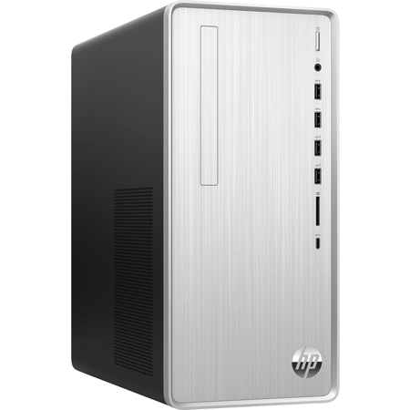 HP Pavilion TP01-2040 Mini Tower, R5 5600G, 12GB, 512GB SSD, W11H,Natural Silver