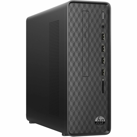 HP Slimline S01-AF2000i S01-aF2011 Mini Tower, Celeron J4025, 8GB,256GB SSD,W11H