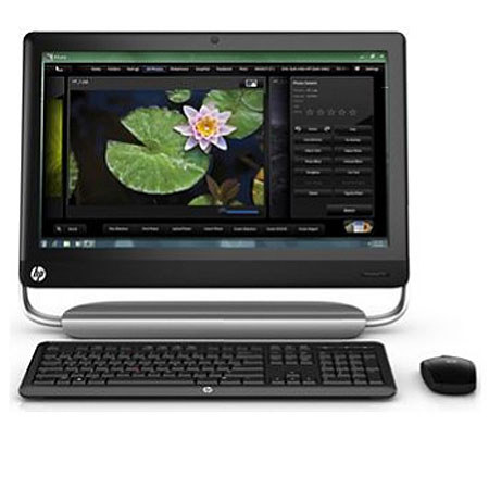 HP Touchsmart 320-1050 Desktop Computer, 6GB RAM