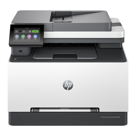 HP LaserJet Pro MFP 3301fdw Wireless Duplex Multifunction Color Laser Printer