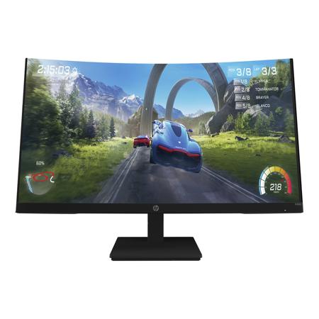 HP X32c 31.5" 16:9 Full HD 165Hz Curved VA Gaming Monitor, Black