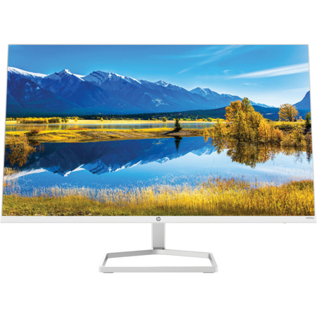 HP M27fwa 27" 16:9 Full HD IPS LCD Monitor, Ceramic White