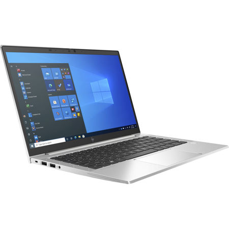HP EliteBook 840 G8 14" FHD Notebook, i7-1165G7, 16GB, 512GB SSD, W10P, Silver