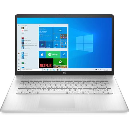 HP 17-cn0013dx 17.3" HD+ Notebook, i3-1115G4, 8GB, 1TB HDD, W10H - Refurbished