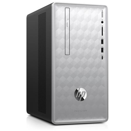HP Pavilion 590-p0066 Desktop, i5-8400, 12GB RAM, 1TB HDD, W10, Refurbished