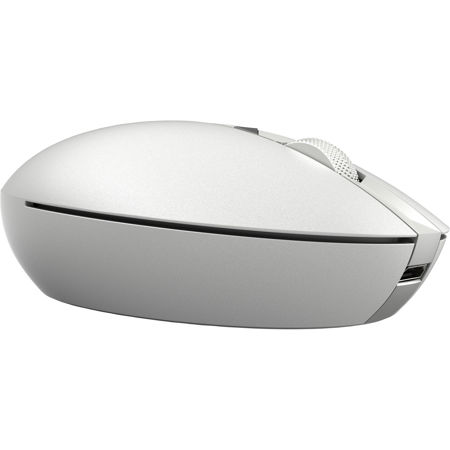 HP Spectre Rechargeable Wireless Mouse 700, Pike Silver