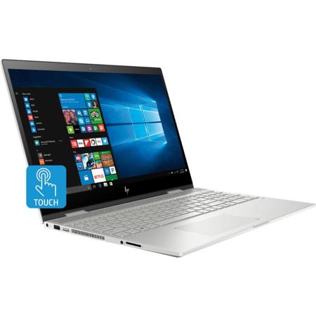 HP ENVY x360 15.6" 2-In-1 Touchscreen Laptop, Silver - Refurbished by HP
