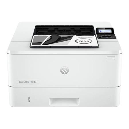 HP LaserJet Pro 4001dn Duplex Monochrome Laser Printer with 2-Months Instant Ink