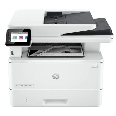 HP LaserJet Pro MFP 4101fdwe Wireless Duplex Monochrome Laser Printer with HP+